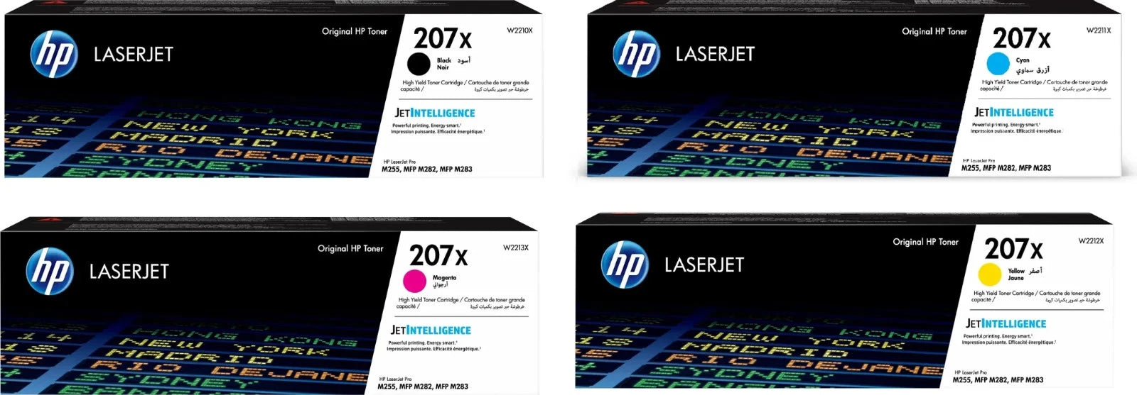 HP 207X Tonerkartusche